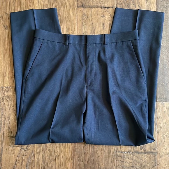 Perry Ellis Portfolio Flex Stretch Dress Pant - Picture 3 of 10